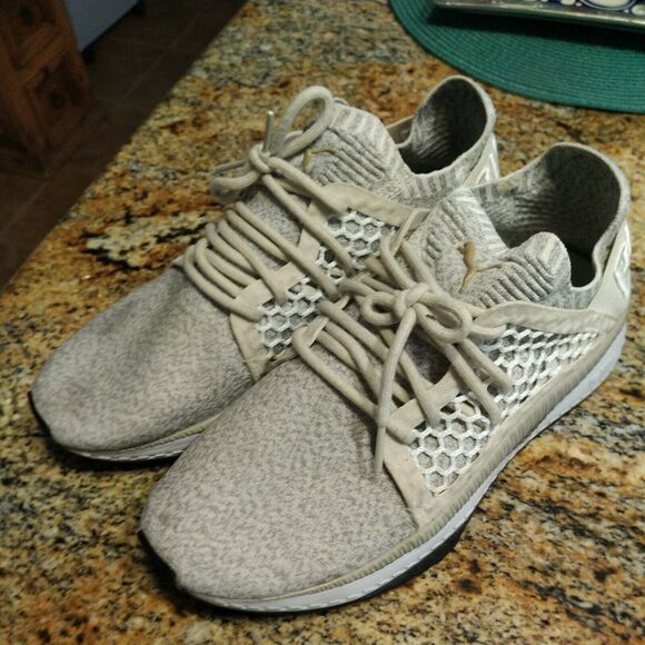 Puma Tsugi Netfit EvoKnit Athletic Running Shoes Men’s US 9 365108 09